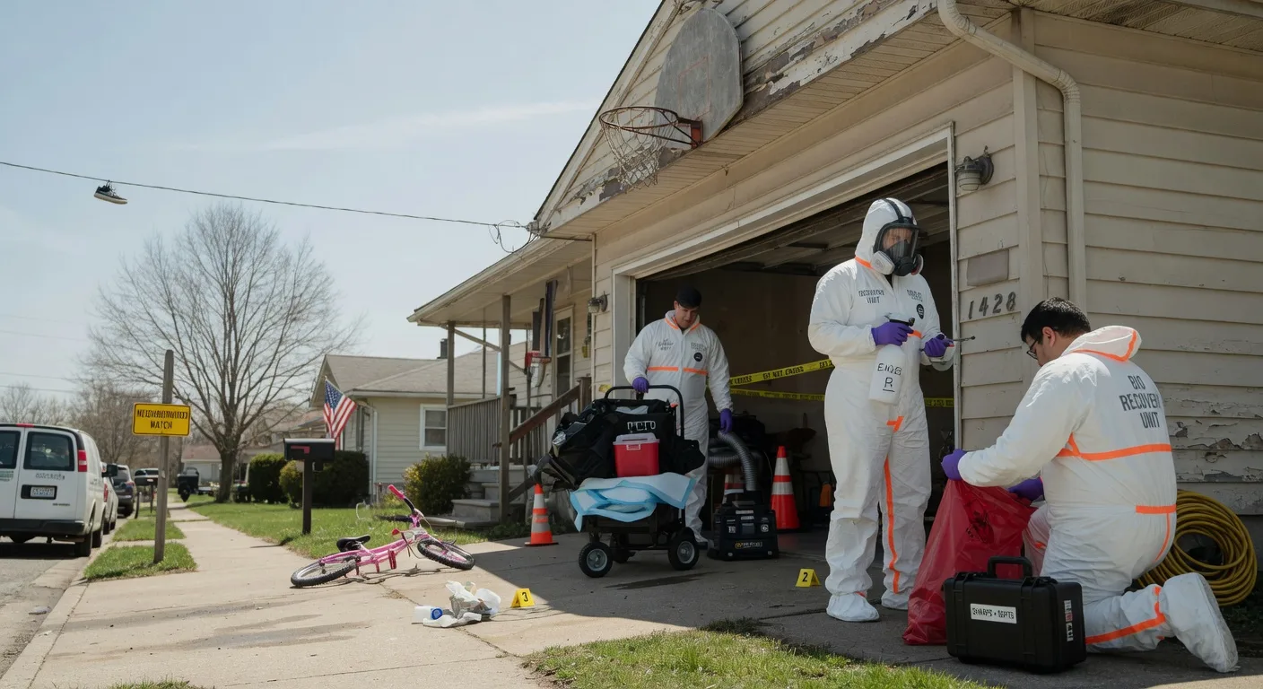 Biohazard Cleanup in Dresden, OH near me